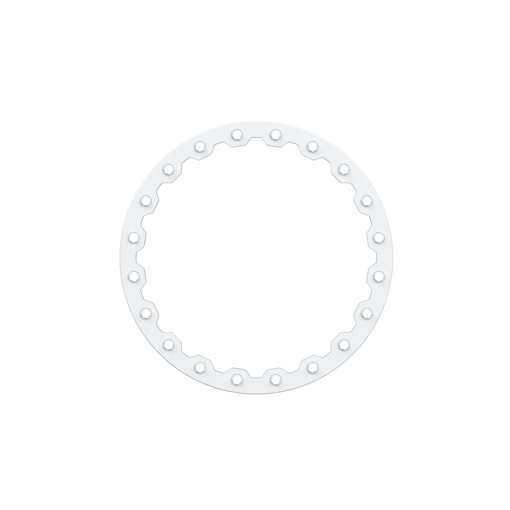 M21 LOK REPLACEMENT 16'' RING - WHITE | MSA Offroad Wheels