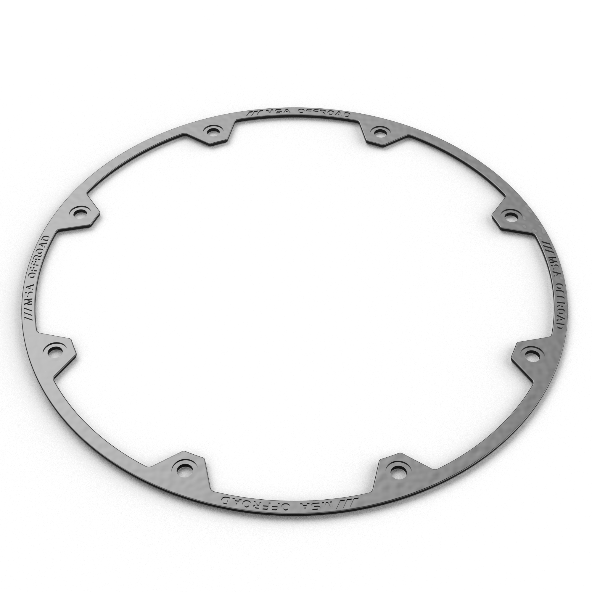 M30 THROTTLE REP 20'' RING - BLACK | MSA Offroad Wheels