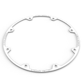 M30 THROTTLE REP 20'' RING - CHROME | MSA Offroad Wheels