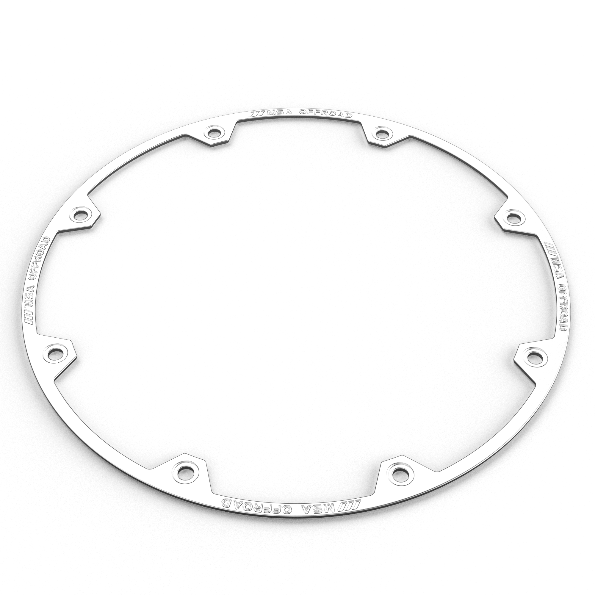 M30 THROTTLE REP 20'' RING - CHROME | MSA Offroad Wheels