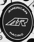 AR CAP AR708 CHROME 5X5.5 | American Racing