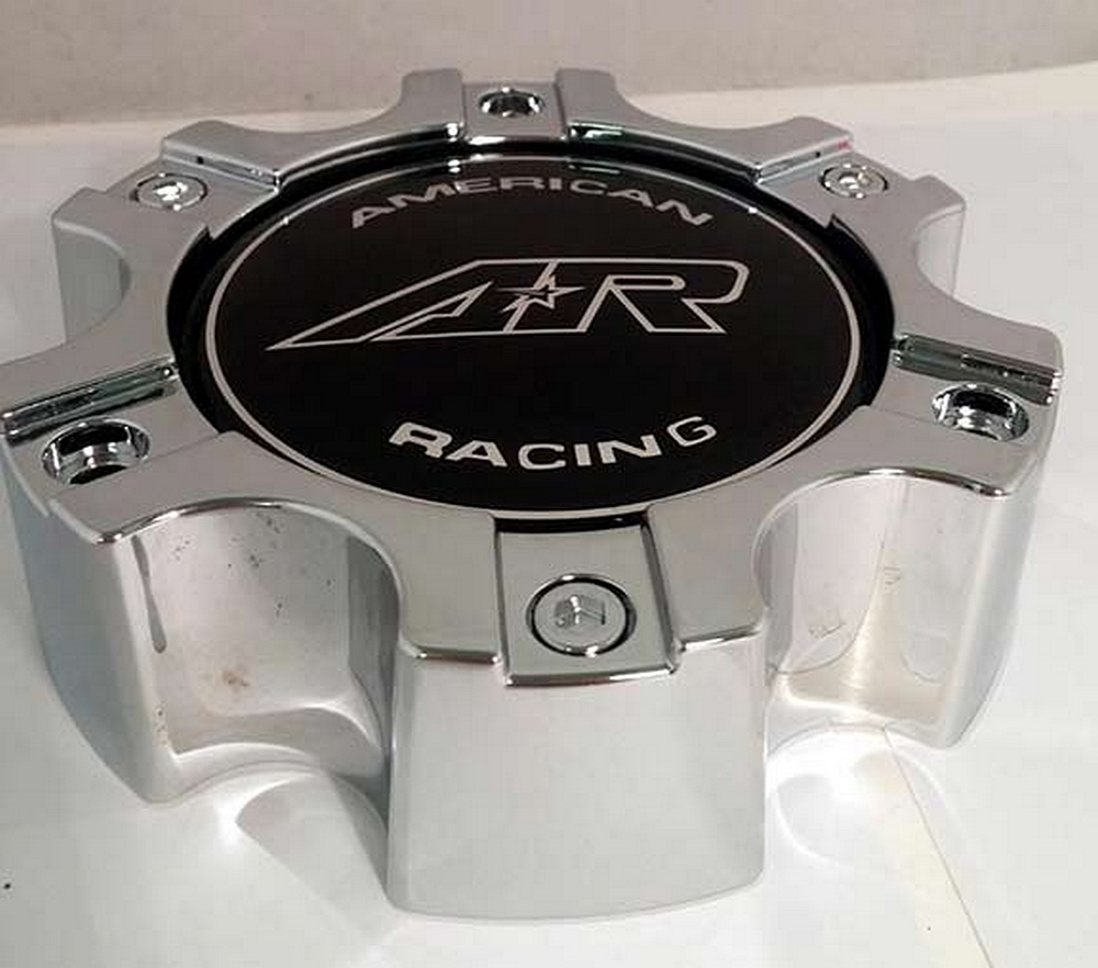 AR CAP AR708 CHROME 6X135/5.5 | American Racing