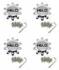 HLO 875 SMALL TOP CAP CHROME | Helo