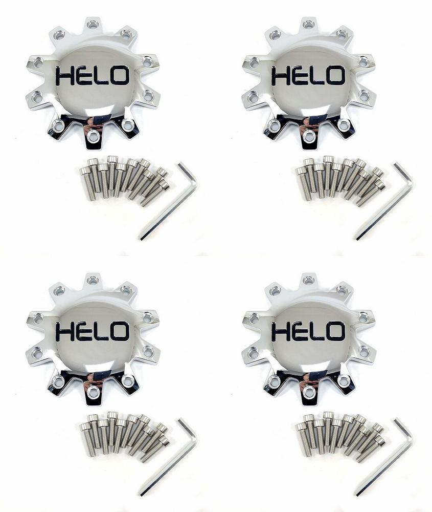 HLO 875 SMALL TOP CAP CHROME | Helo