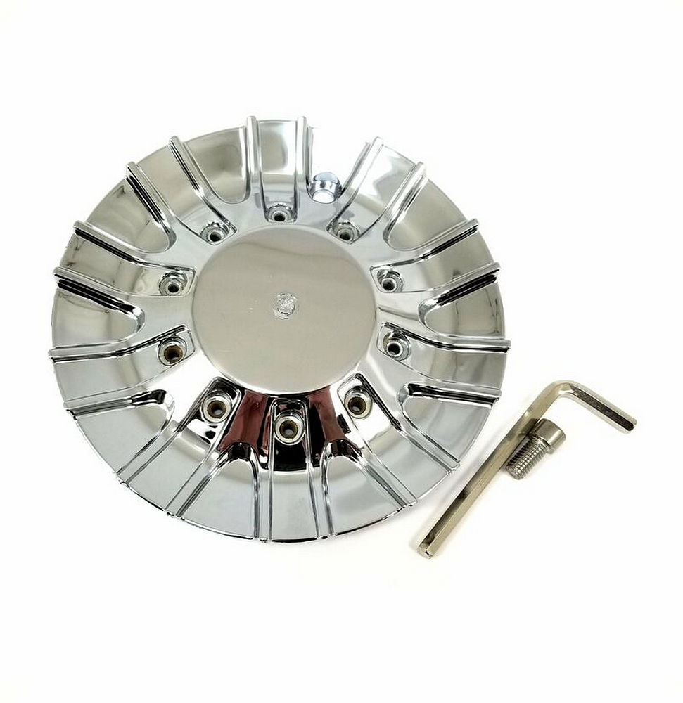 HLO 875 BASE CAP CHROME | Helo