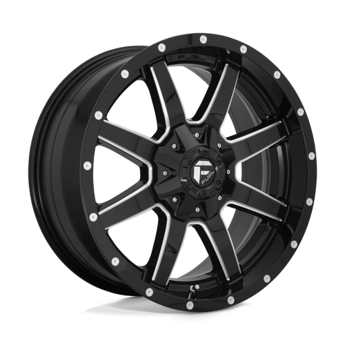 Fuel 1PC D610 MAVERICK 20X10 8X6.5 125.1 NBL -18M