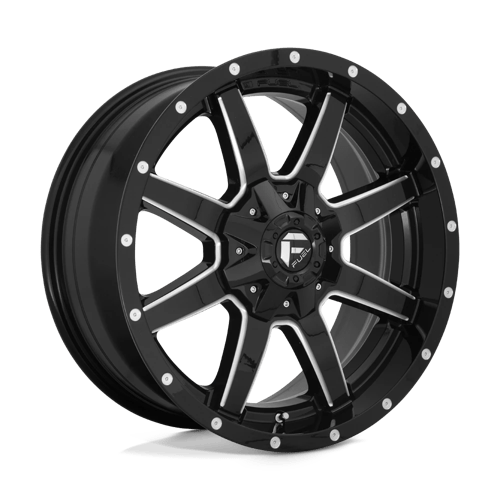 Fuel 1PC D610 MAVERICK 20X10 6X135/5.5 NBL -18MM