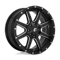 Fuel 1PC D610 MAVERICK 20X9 8X180 125.1 NBL 20MM