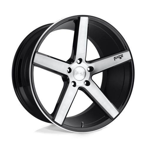MILAN 20X8.5 5X112 66.56 MBL 34MM | Niche 1PC