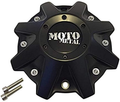 MO970 CAP FULL G-BLK W/ OPTIONAL OPEN EN | Moto Metal