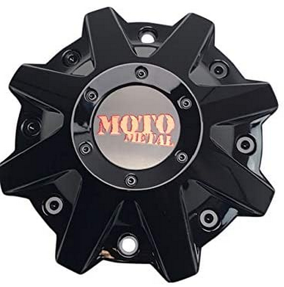 MO970 CAP RED W/ OPTIONAL OPEN END | Moto Metal