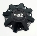 MO970 CAP SG-BLACK W/ OPTIONAL OPEN END | Moto Metal