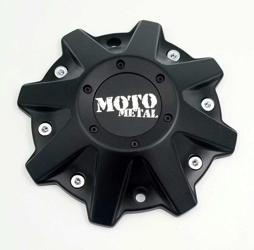 MO970 CAP SG-BLACK W/ OPTIONAL OPEN END | Moto Metal
