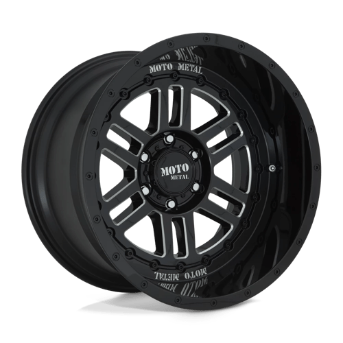 MO800 20X10 6X5.5 G-BLK MILL -18MM | Moto Metal