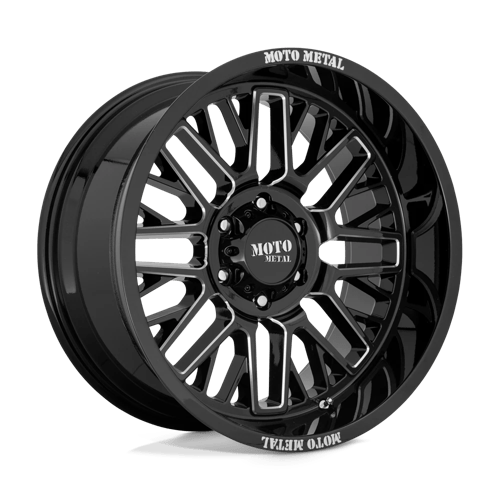 MO802 20X10 5X5.0 G-BLK MILL -18MM | Moto Metal
