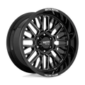 MO802 20X9 5X5.0 G-BLK MILL 18MM | Moto Metal