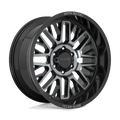 MO802 20X9 8X180 G-BLK MCH GTCC 18MM | Moto Metal