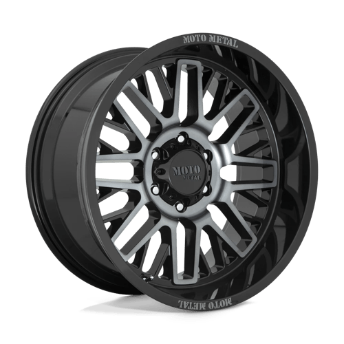 MO802 20X9 8X180 G-BLK MCH GTCC 18MM | Moto Metal
