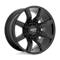 MO804 20X10 5X5.0/5.5 G-BLK -18MM | Moto Metal