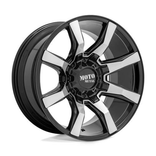 MO804 22X10 8X170 G-BLK MACH -18MM | Moto Metal