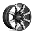 MO804 22X10 5X5.5/150 G-BLK MACH -18MM | Moto Metal