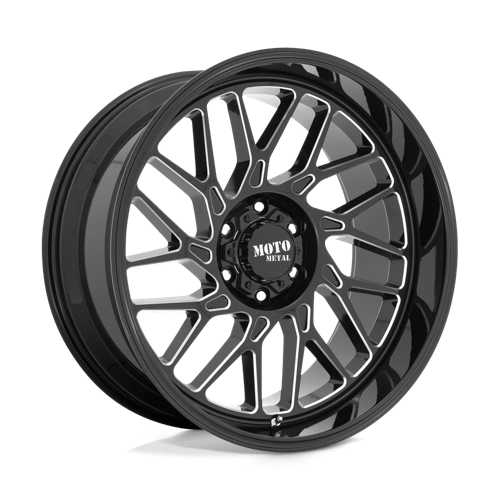 MO805 20X10 5X5.0 G-BLK MILL -18MM | Moto Metal