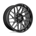 MO805 22X10 6X135 G-BLK MILL -18MM | Moto Metal