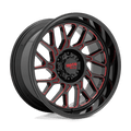 MO805 20X10 6X5.5 G-BLK MILL RTCC -18MM | Moto Metal