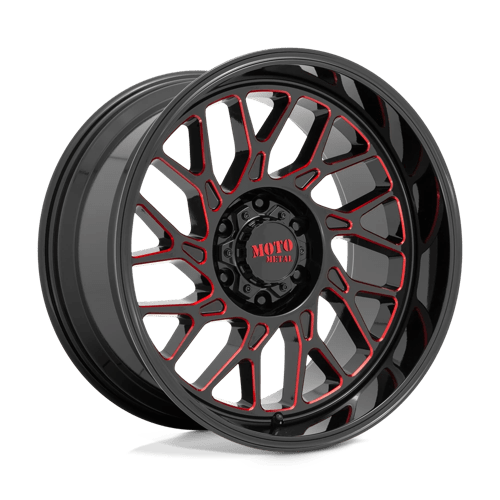 MO805 22X10 6X135 G-BLK MILL RTCC -18MM | Moto Metal