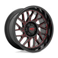 MO805 22X10 5X5.0 G-BLK MILL RTCC -18MM | Moto Metal