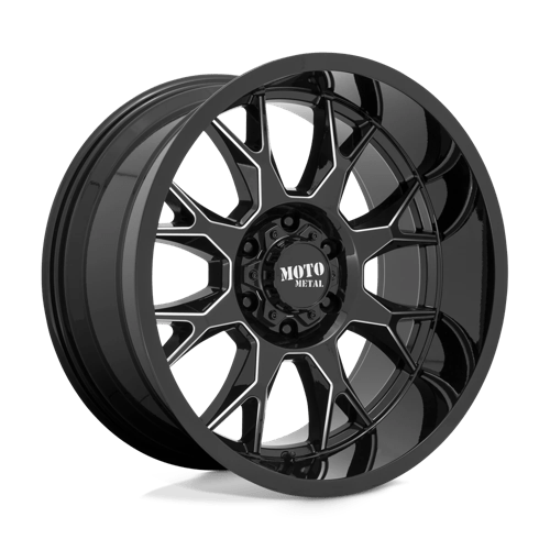 MO806 20X10 8X180 G-BLK MILL -18MM | Moto Metal