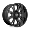 MO806 20X9 5X5.0 G-BLK MILL 00MM | Moto Metal