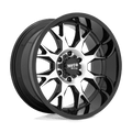 MO806 20X10 5X5.0 G-BLK MACH -18MM | Moto Metal