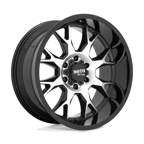 MO806 20X10 5X5.0 G-BLK MACH -18MM | Moto Metal