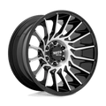 MO807 22X12 5X5.0 G-BLK MACH -44MM | Moto Metal