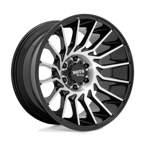 MO807 22X10 6X5.5 G-BLK MACH -18MM | Moto Metal