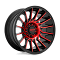 MO807 22X12 8X170 G-BLK MACH RTCC -44MM | Moto Metal