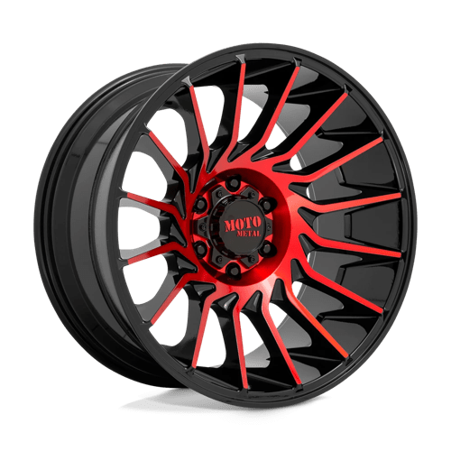 MO807 22X12 8X170 G-BLK MACH RTCC -44MM | Moto Metal