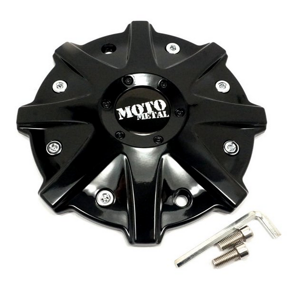 MO970 CAP G-BLK FOR 17X8/20X9 ET40/45/50 | Moto Metal