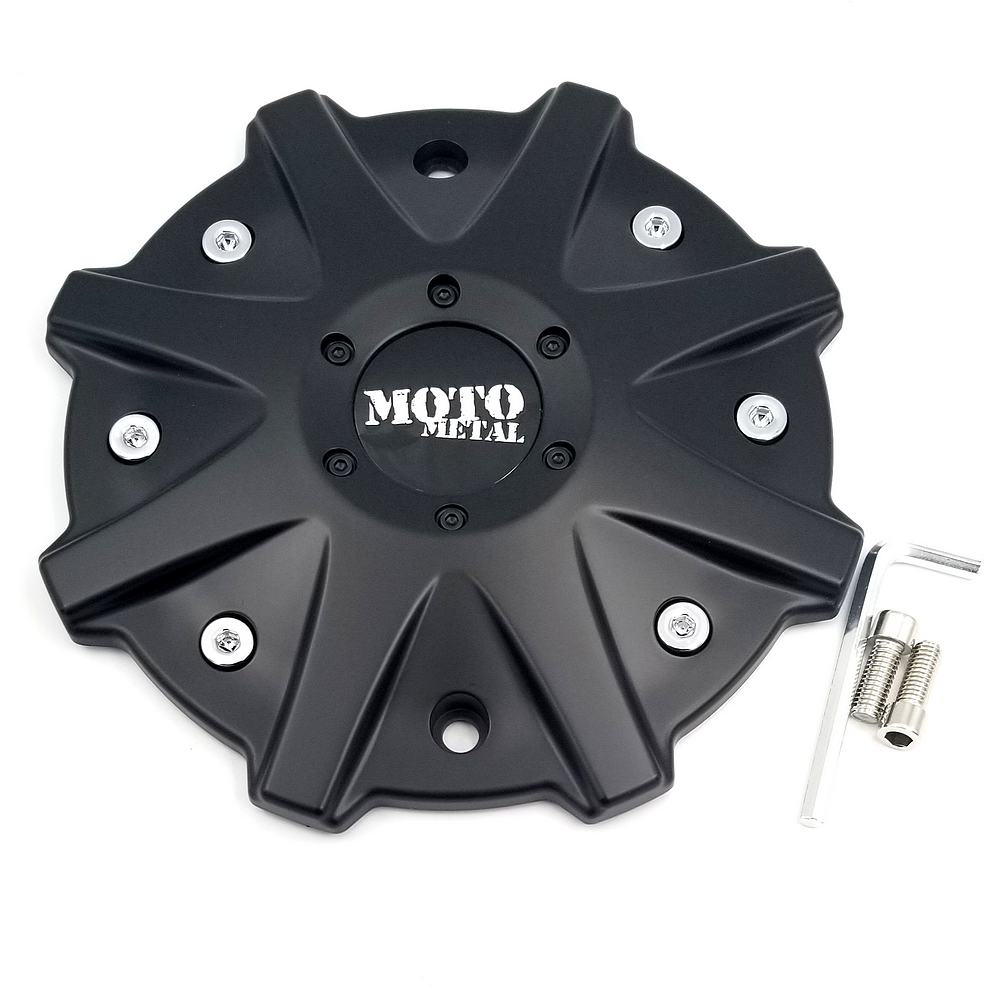 MO970 CAP SG-BLK - 17X8/20X9 ET40/45/50 | Moto Metal