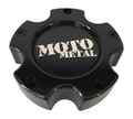 MTO CAP GLOSS BLACK 5 LUG | Moto Metal