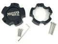 MTO CAP SATIN BLACK SMALL 5 LUG | Moto Metal