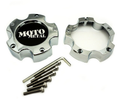 MOTO METAL CAP SMALL 5 LUG CHROME | Moto Metal