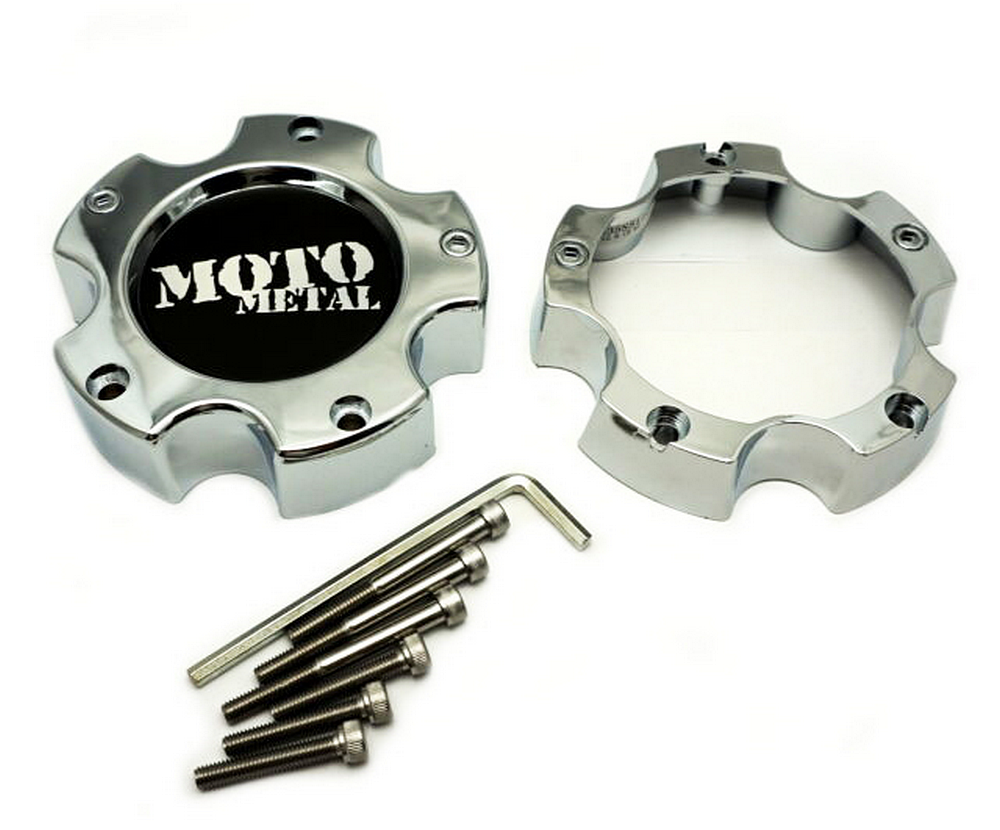MOTO METAL CAP SMALL 5 LUG CHROME | Moto Metal