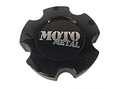 MOTO METAL GLOSS BLACK CAP LARGE 5 LUG | Moto Metal