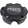 MOTO METAL CAP  MATTE BLACK 6 LUG | Moto Metal