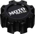 MOTO METAL CAP 8 LUG - GLOSS BLACK | Moto Metal