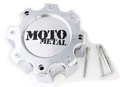 MOTO METAL CAP 8 LUG - CHROME | Moto Metal