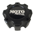 MOTO METAL CAP 8 LUG - MATTE BLACK | Moto Metal