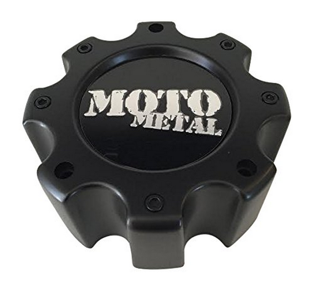 MOTO METAL CAP 8 LUG - MATTE BLACK | Moto Metal